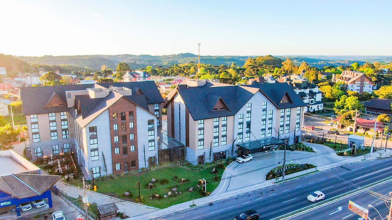 Exclusive Gramado Hotel & Spa By Gramado Parks Exteriör bild