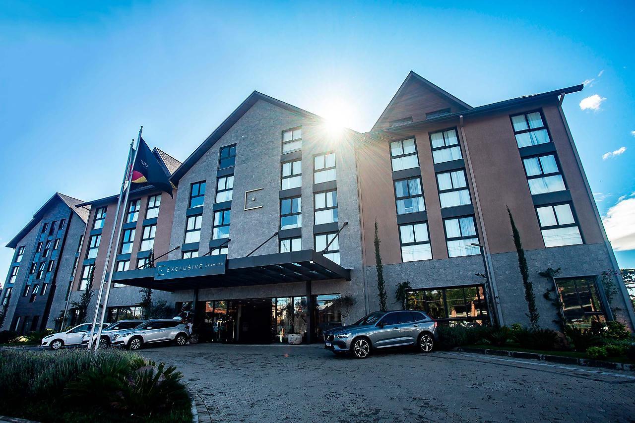 Exclusive Gramado Hotel & Spa By Gramado Parks Exteriör bild