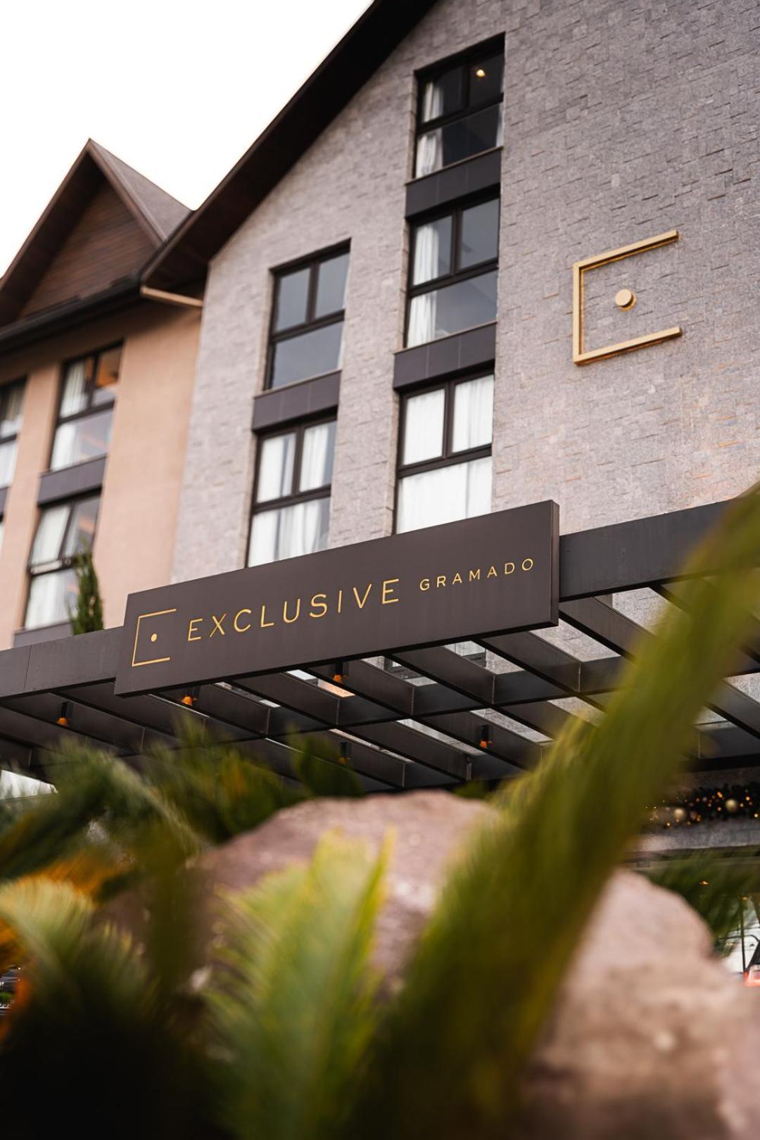 Exclusive Gramado Hotel & Spa By Gramado Parks Exteriör bild